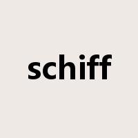 schiff是什么意思