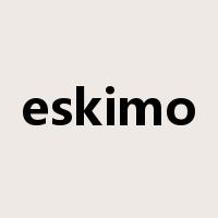 eskimo是什么意思