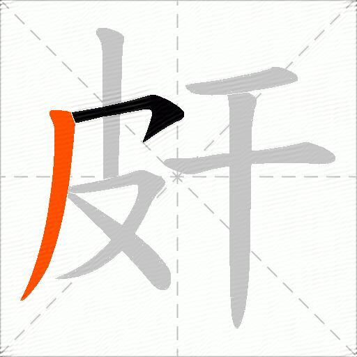 皯