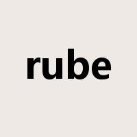 rube是什么意思