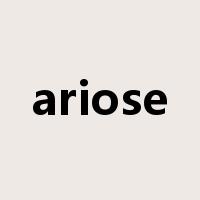 ariose是什么意思