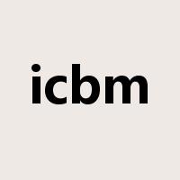 icbm是什么意思