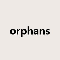 orphans是什么意思