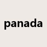 panada是什么意思