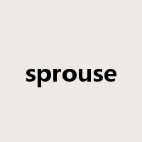 sprouse是什么意思