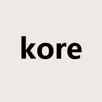 kore是什么意思
