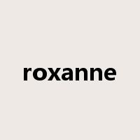roxanne是什么意思