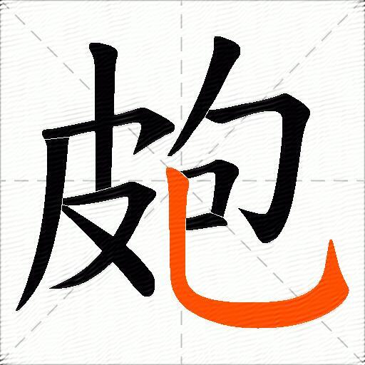 皰