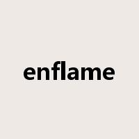 enflame是什么意思