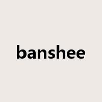 banshee是什么意思