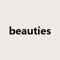 beauties是什么意思