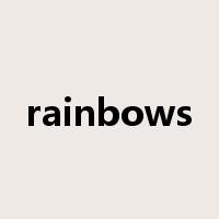 rainbows是什么意思