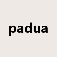 padua是什么意思