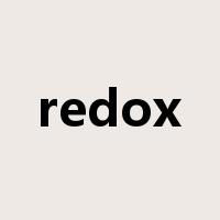 redox是什么意思