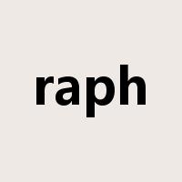 raph是什么意思