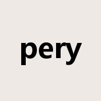 pery是什么意思