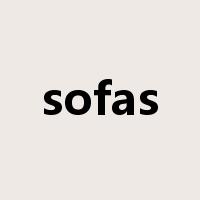 sofas是什么意思