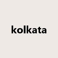 kolkata是什么意思