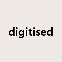 digitised是什么意思