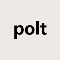 polt是什么意思