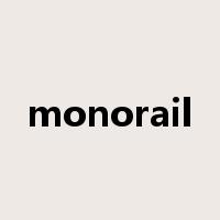 monorail是什么意思