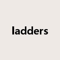 ladders是什么意思