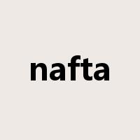 nafta是什么意思