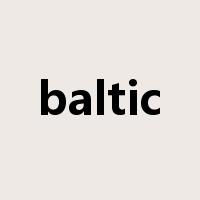 baltic是什么意思