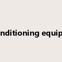 air conditioning equipment是什么意思