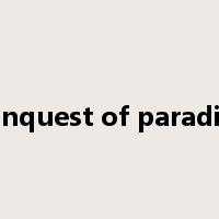 conquest of paradise是什么意思
