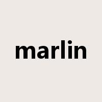 marlin是什么意思