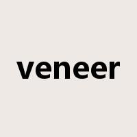 veneer是什么意思