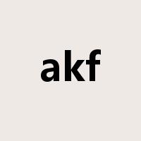 akf是什么意思