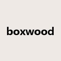 boxwood是什么意思