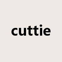 cuttie是什么意思