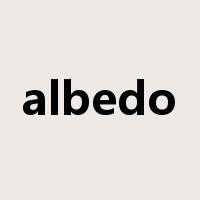 albedo是什么意思