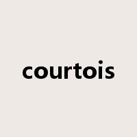 courtois是什么意思