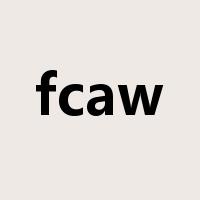 fcaw是什么意思