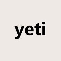 yeti是什么意思