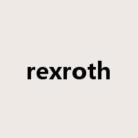 rexroth是什么意思