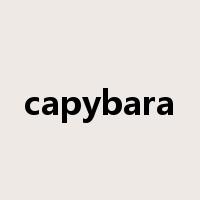 capybara是什么意思