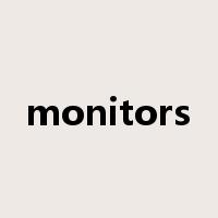 monitors是什么意思