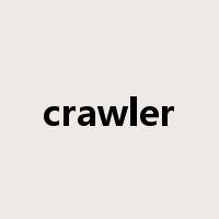 crawler是什么意思