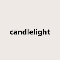 candlelight是什么意思