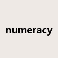 numeracy是什么意思