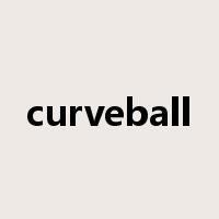 curveball是什么意思