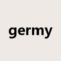 germy是什么意思