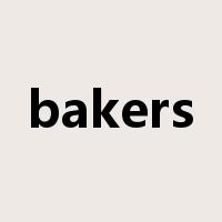 bakers是什么意思