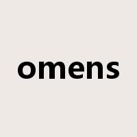 omens是什么意思