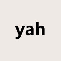 yah是什么意思